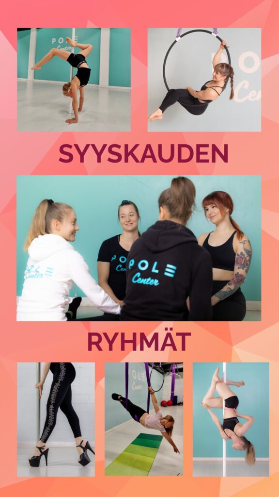 Ilmoittaudu mukaan syksyn ryhmiin